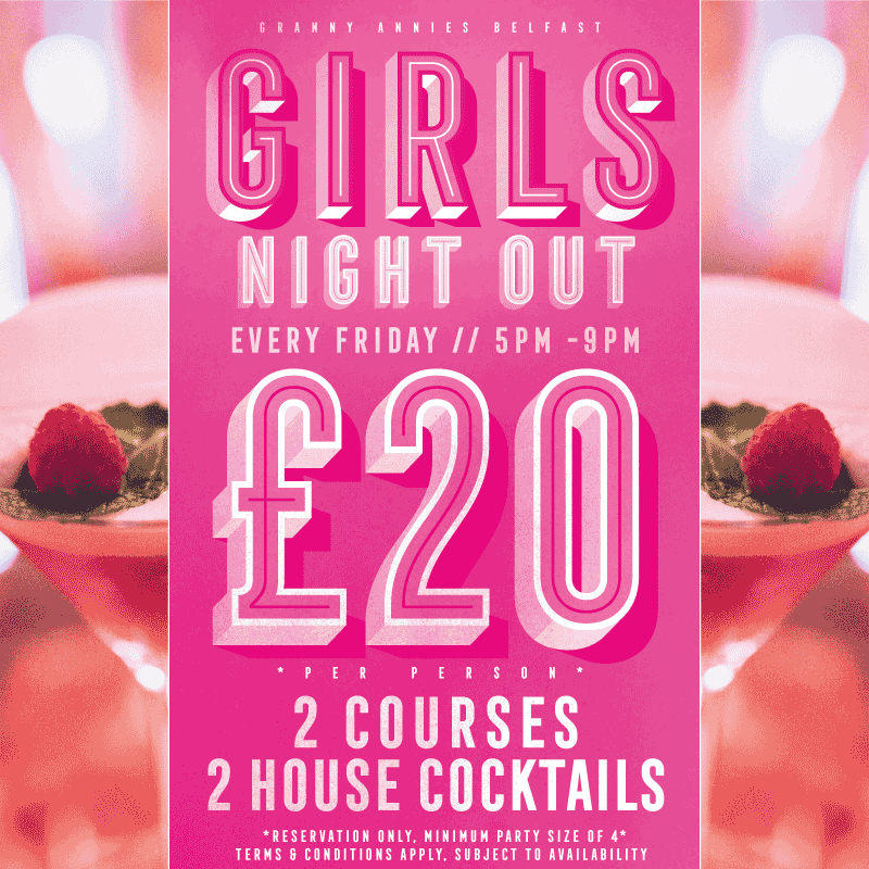 Girls Night 2021 Granny Annies